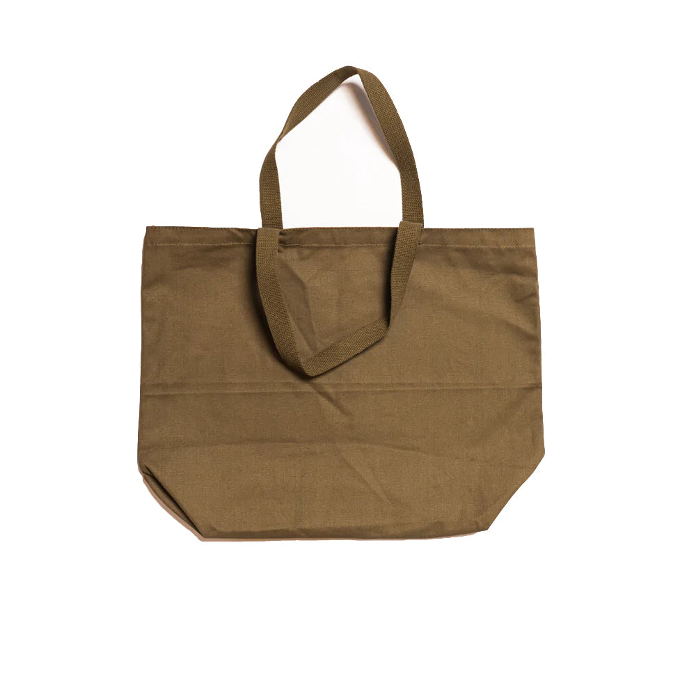 Canvas TOTE BAG Olive
