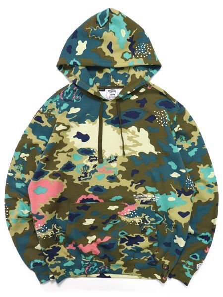 BB Off World Hoodie Leek Green