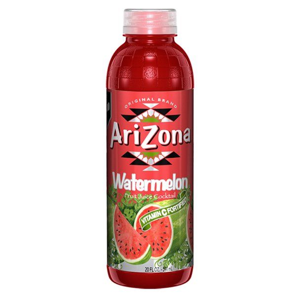 Arizona Watermelon Bottle 591ml