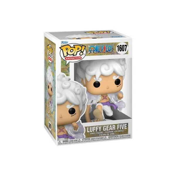 Luffy Gear Five Funko Pop! Vinyl Figure #1607