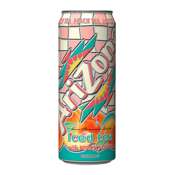 Arizona Iced Tea With Peach