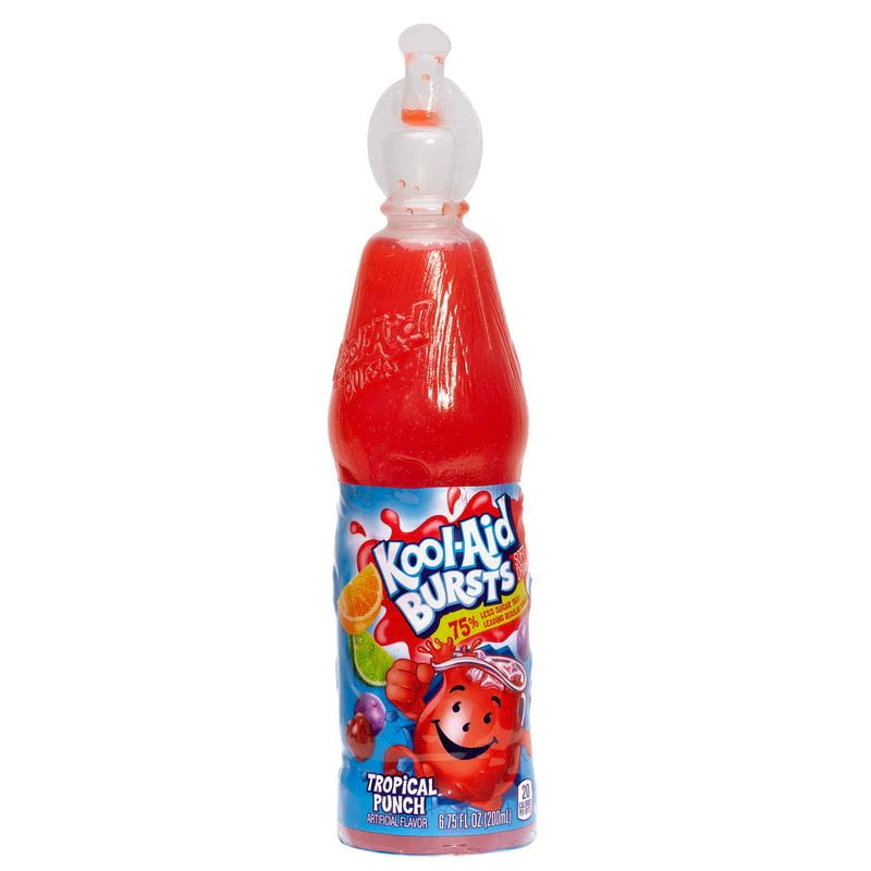 Kool-Aid Bursts Soft Drink Tropical Punch