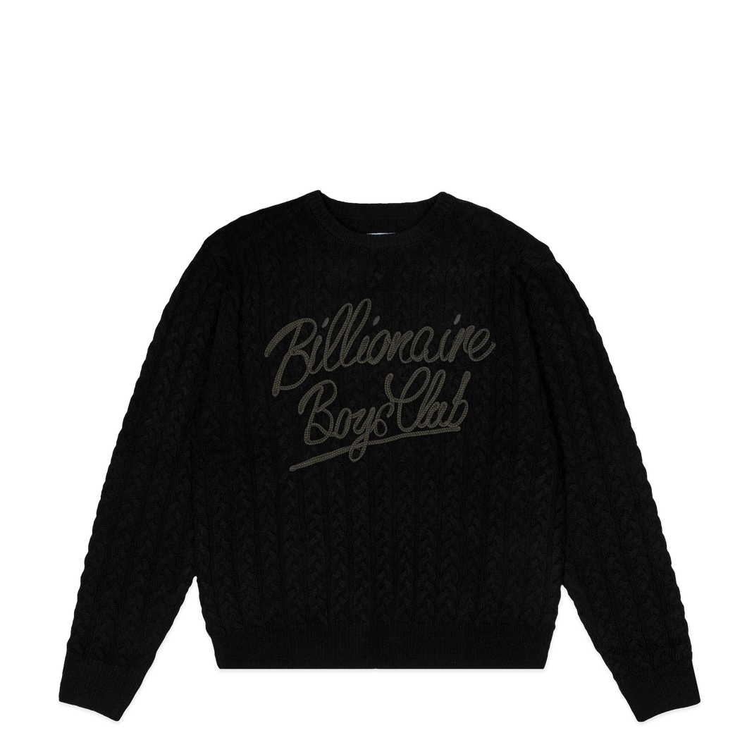 BB Signature Sweater Black