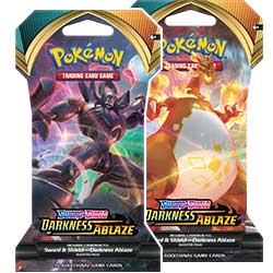 POKEMON SWORD & SHIELD 3 BLISTER PACKS