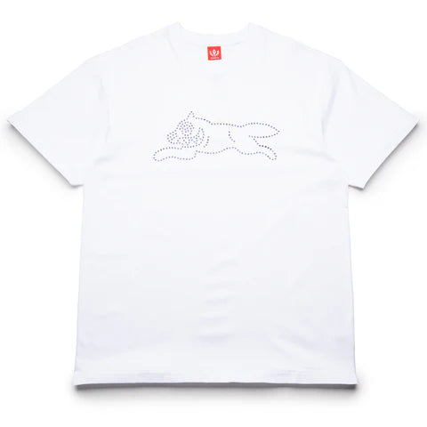 In The Sky With Diamonds SS Tee Bleach White