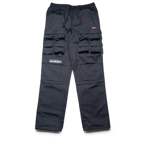 Rager Cargo Pants Black