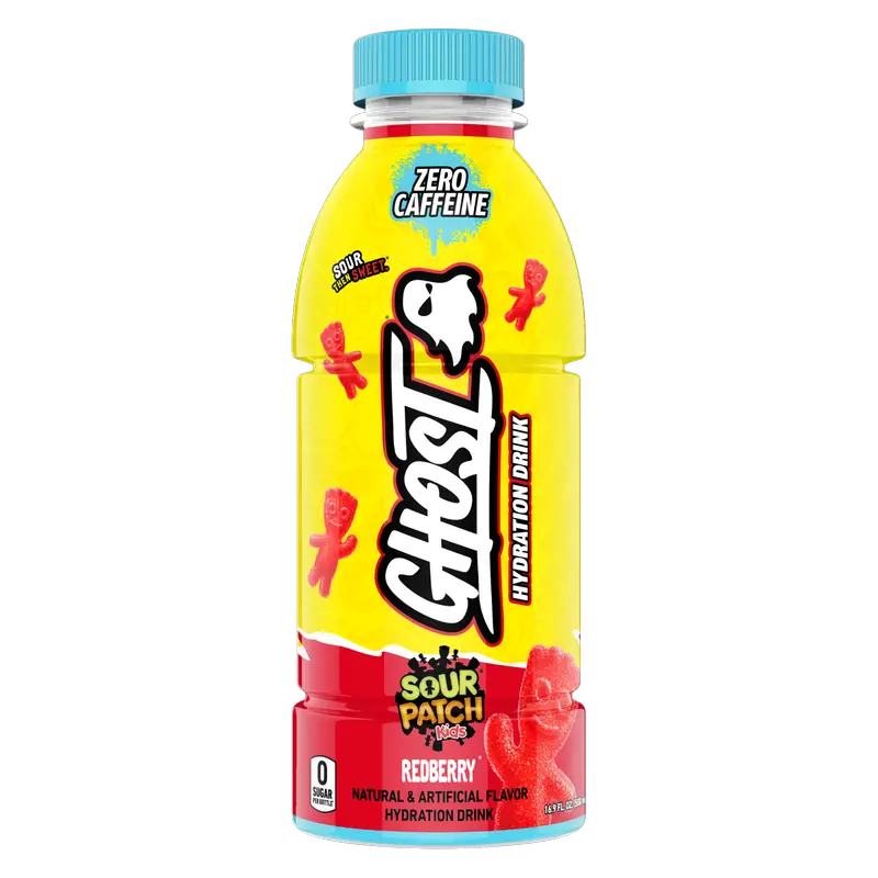 Ghost Hydration Sour Patch Redberry