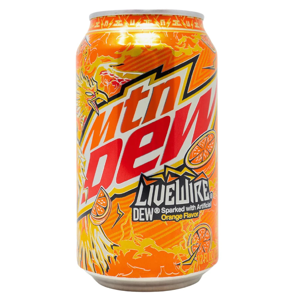 Mtn Dew Livewire Orange