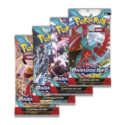 POKEMON SV04 PARADOX RIFT BLISTER PACKS