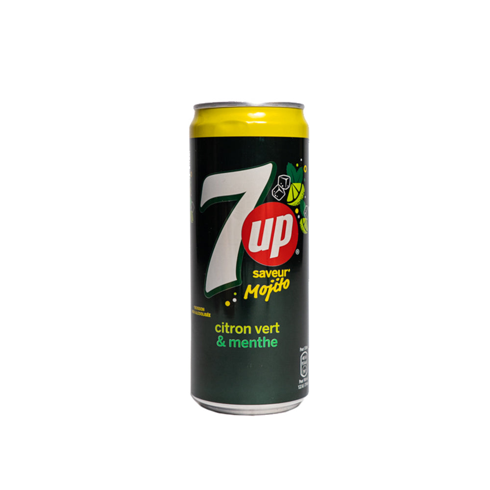 7up Mojito can