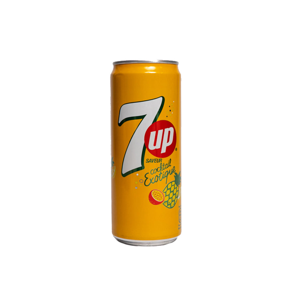 7up Euro Can Cocktail Exotique