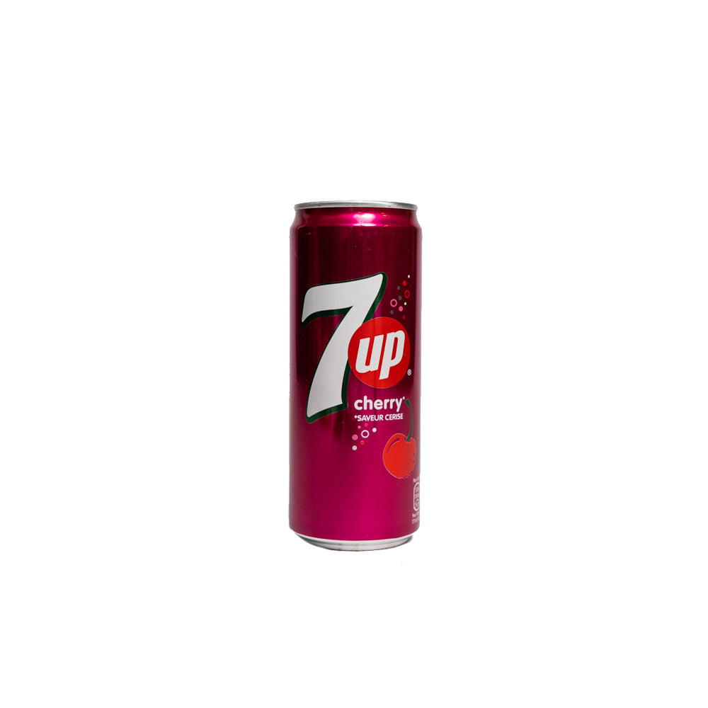 7up Euro Can Cherry