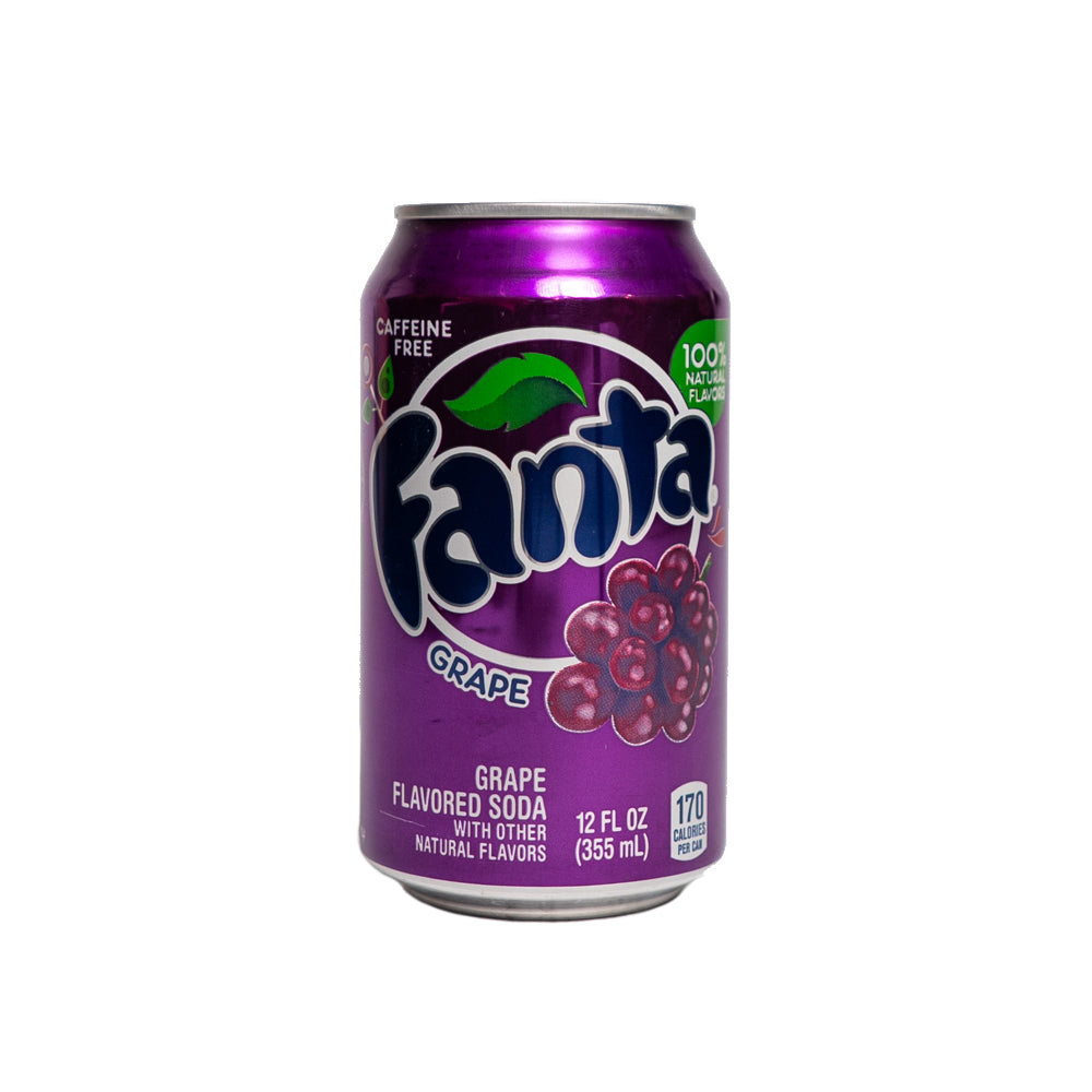 Fanta Grape Can Usa