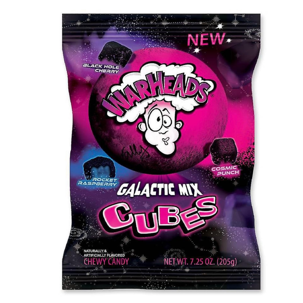 Warheads Galactic Cubes