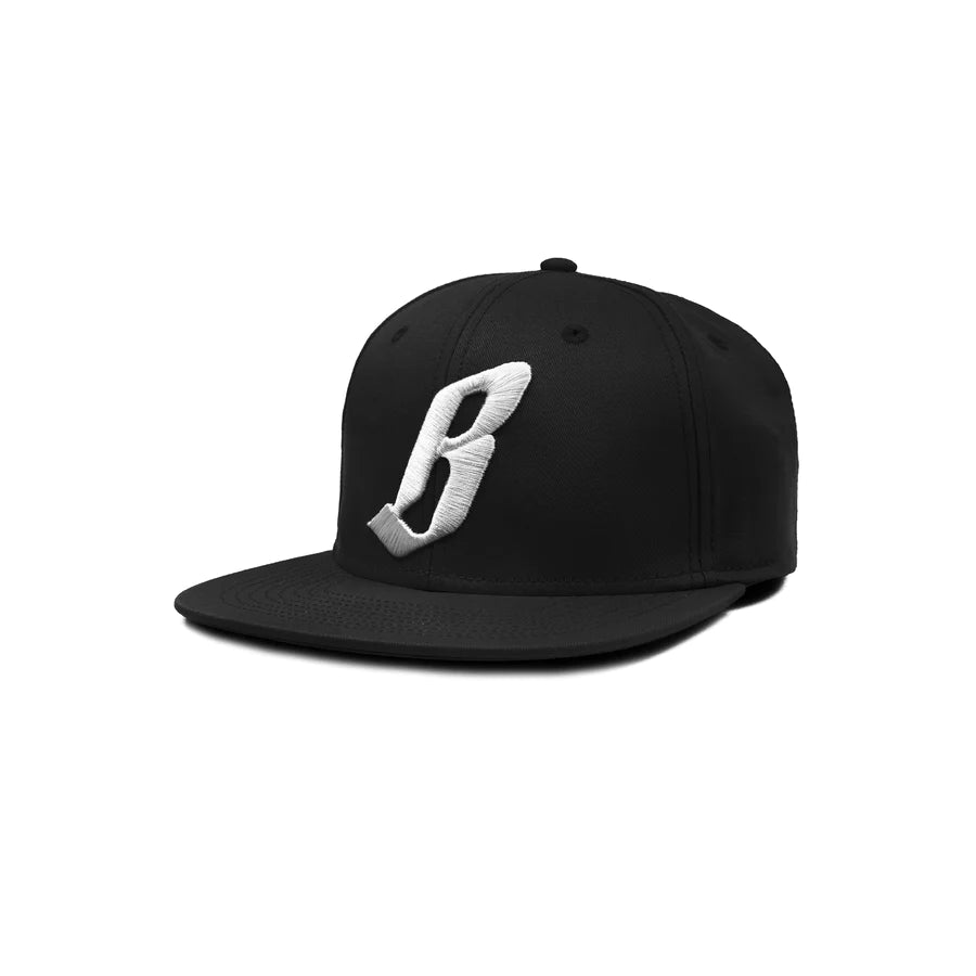 BB Flying B Snapback Hat Black